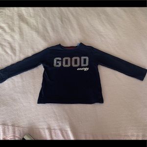 okaidi boys long sleeve tee